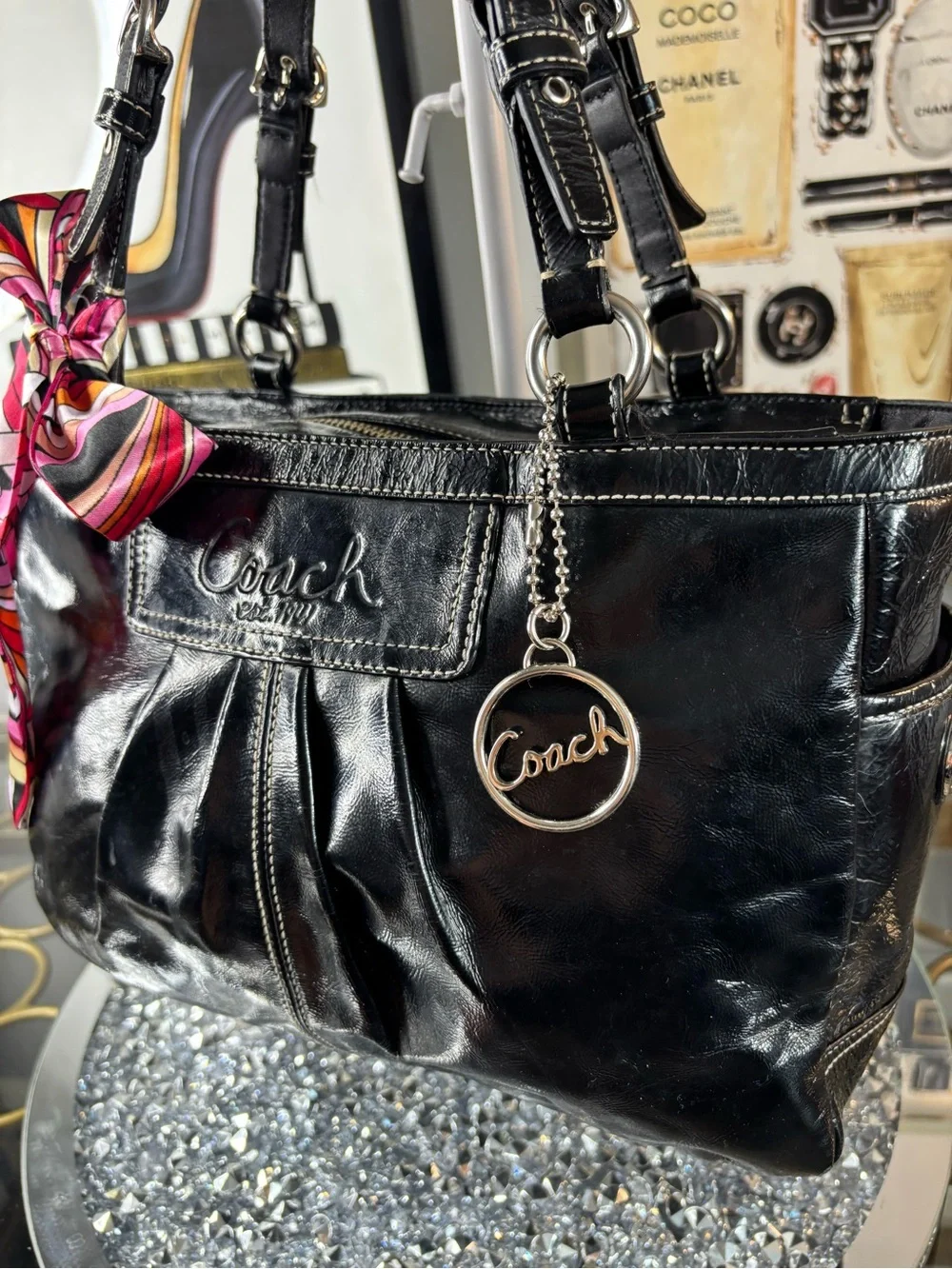 Coach East West Gallery Tote